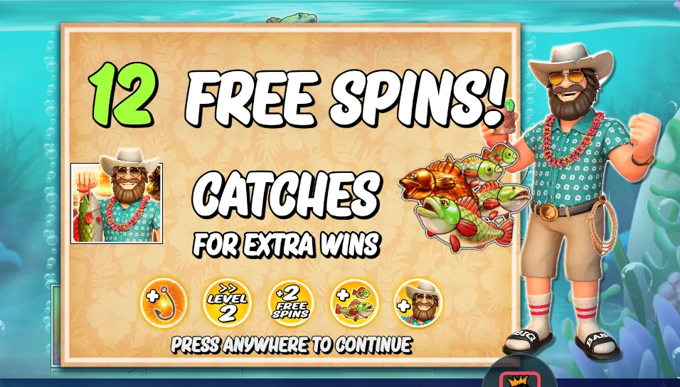 Free Spins in Bigger Bass Splash