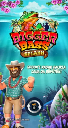 Bigger Bass Splash