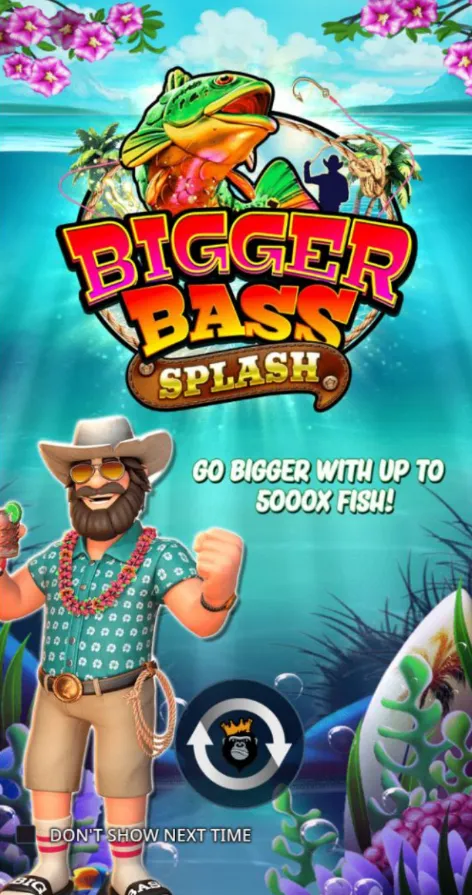 Bigger Bass Splash App